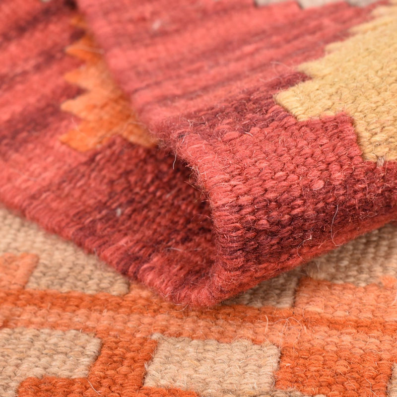 Loper Kelim tapijt - Oosters - 188 x 83 cm - veelkleurig