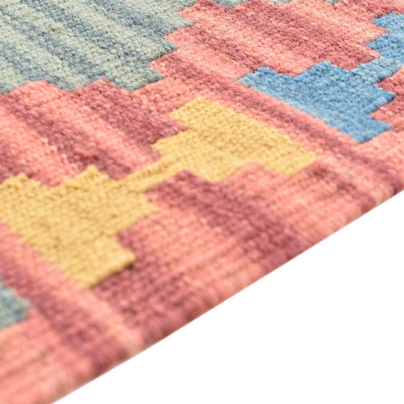 Loper Kelim tapijt - Oosters - 190 x 80 cm - veelkleurig