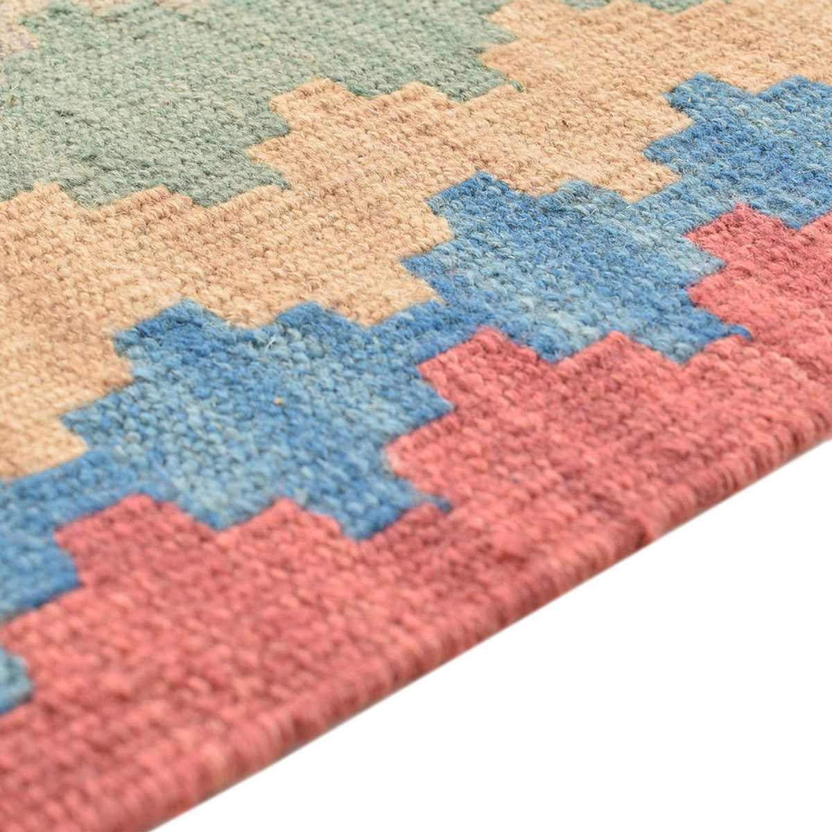 Kilim Fars Tapijt 84x204cm