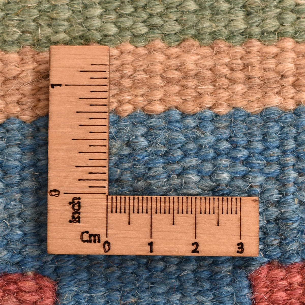 Loper Kelim tapijt - Oosters - 204 x 84 cm - veelkleurig