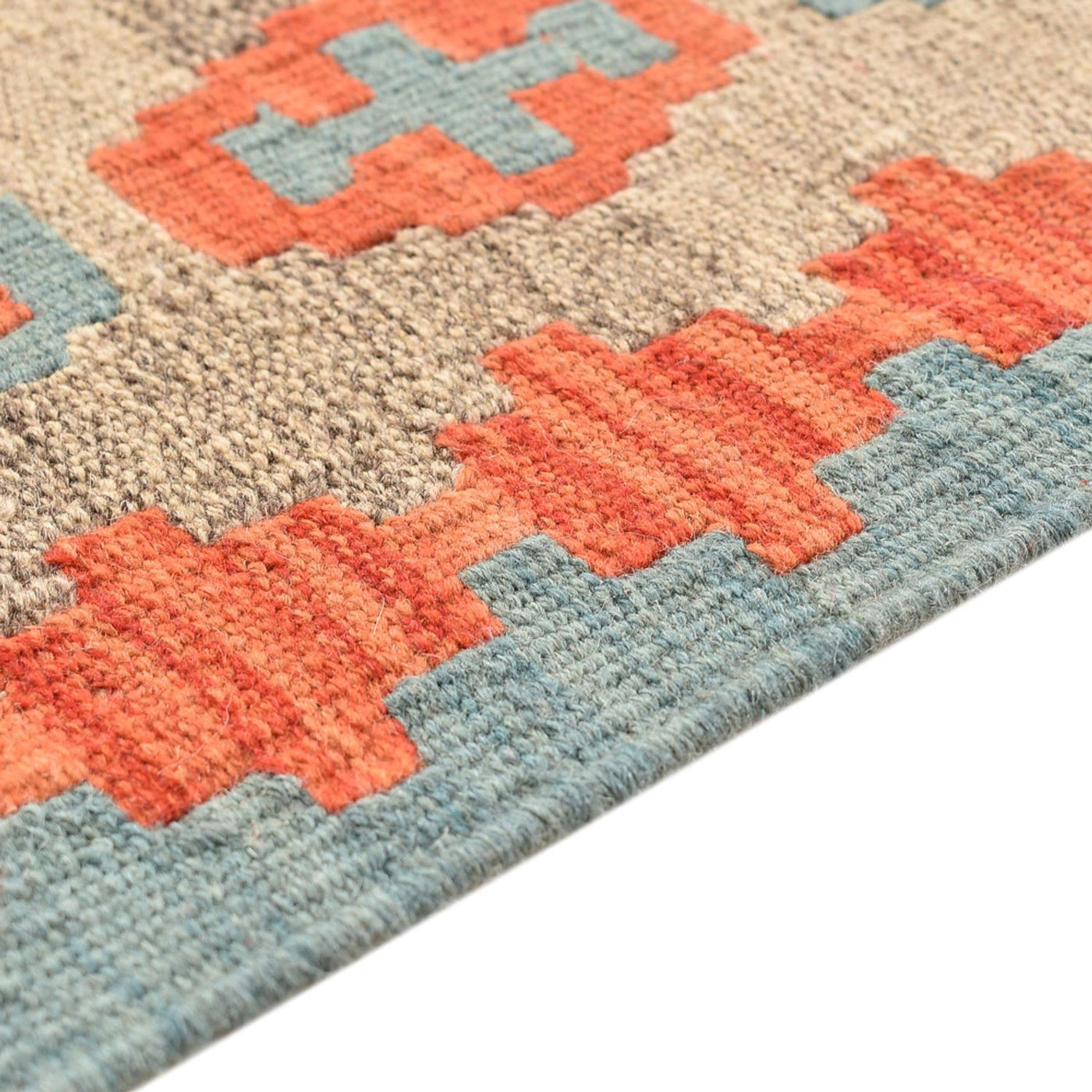 Kilim Fars Tapijt 196x84cm