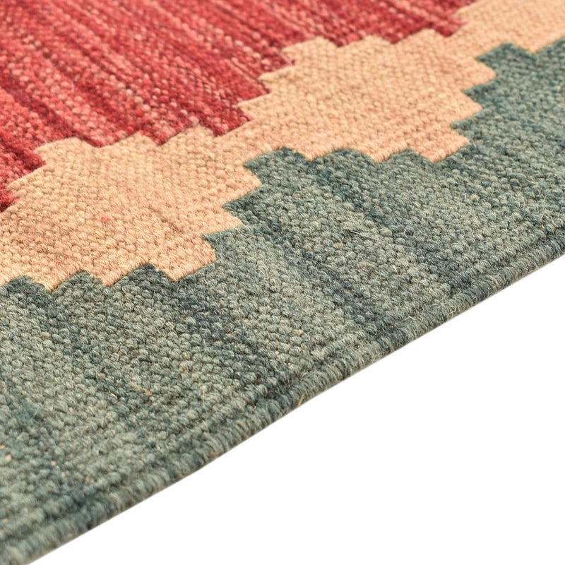 Loper Kelim tapijt - Oosters - 213 x 84 cm - veelkleurig