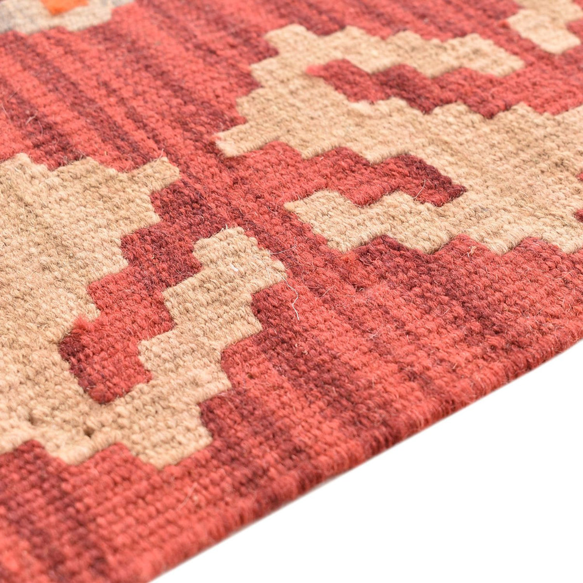 Loper Kelim tapijt - Oosters - 200 x 86 cm - veelkleurig