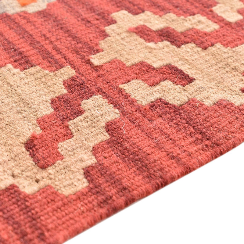 Loper Kelim tapijt - Oosters - 200 x 86 cm - veelkleurig