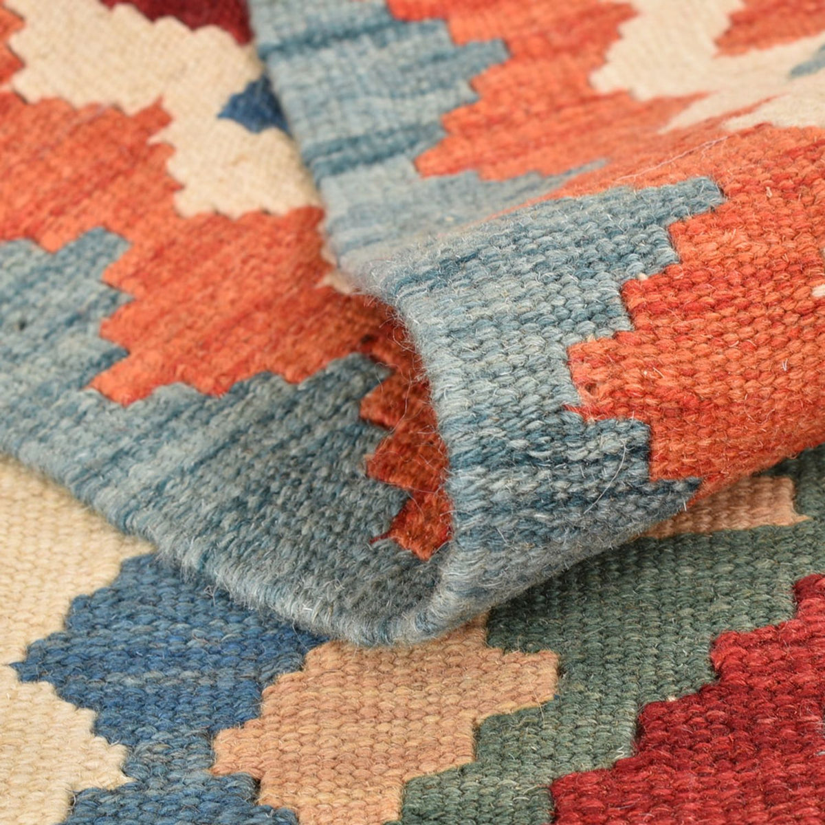 Loper Kelim tapijt - Oosters - 200 x 80 cm - veelkleurig