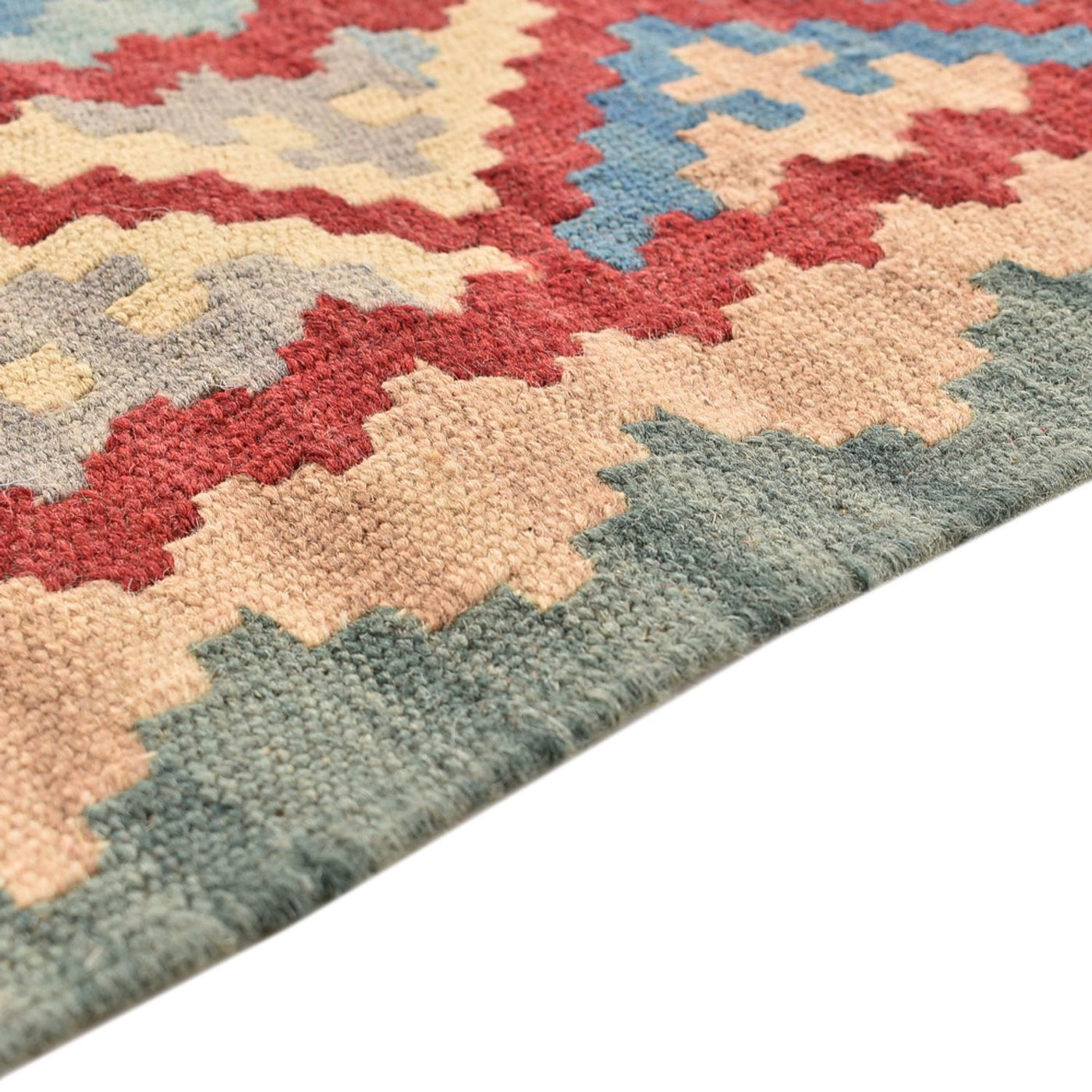 Kilim Fars Tapijt 194x84cm