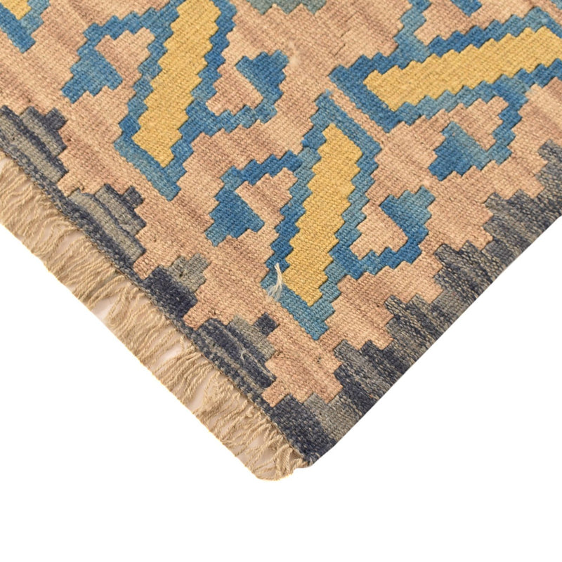 Loper Kelim tapijt - Oosters - 192 x 80 cm - veelkleurig