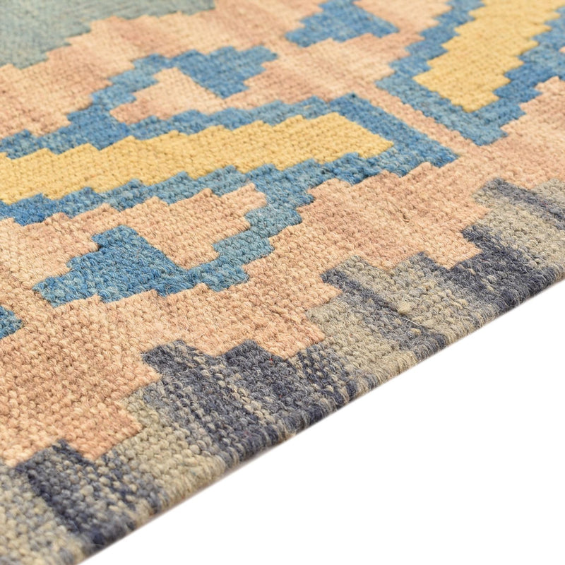 Loper Kelim tapijt - Oosters - 192 x 80 cm - veelkleurig