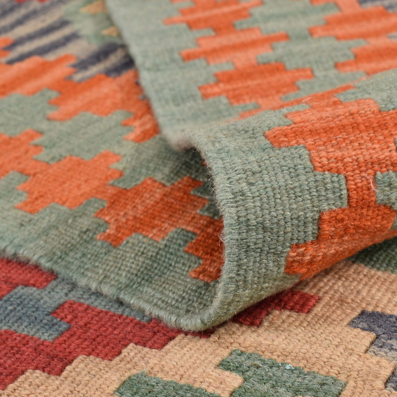 Kelim tapijt - Oosters - 229 x 175 cm - veelkleurig