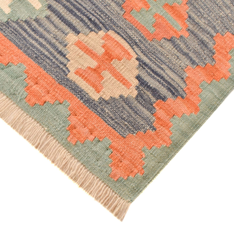 Kelim tapijt - Oosters - 209 x 151 cm - veelkleurig