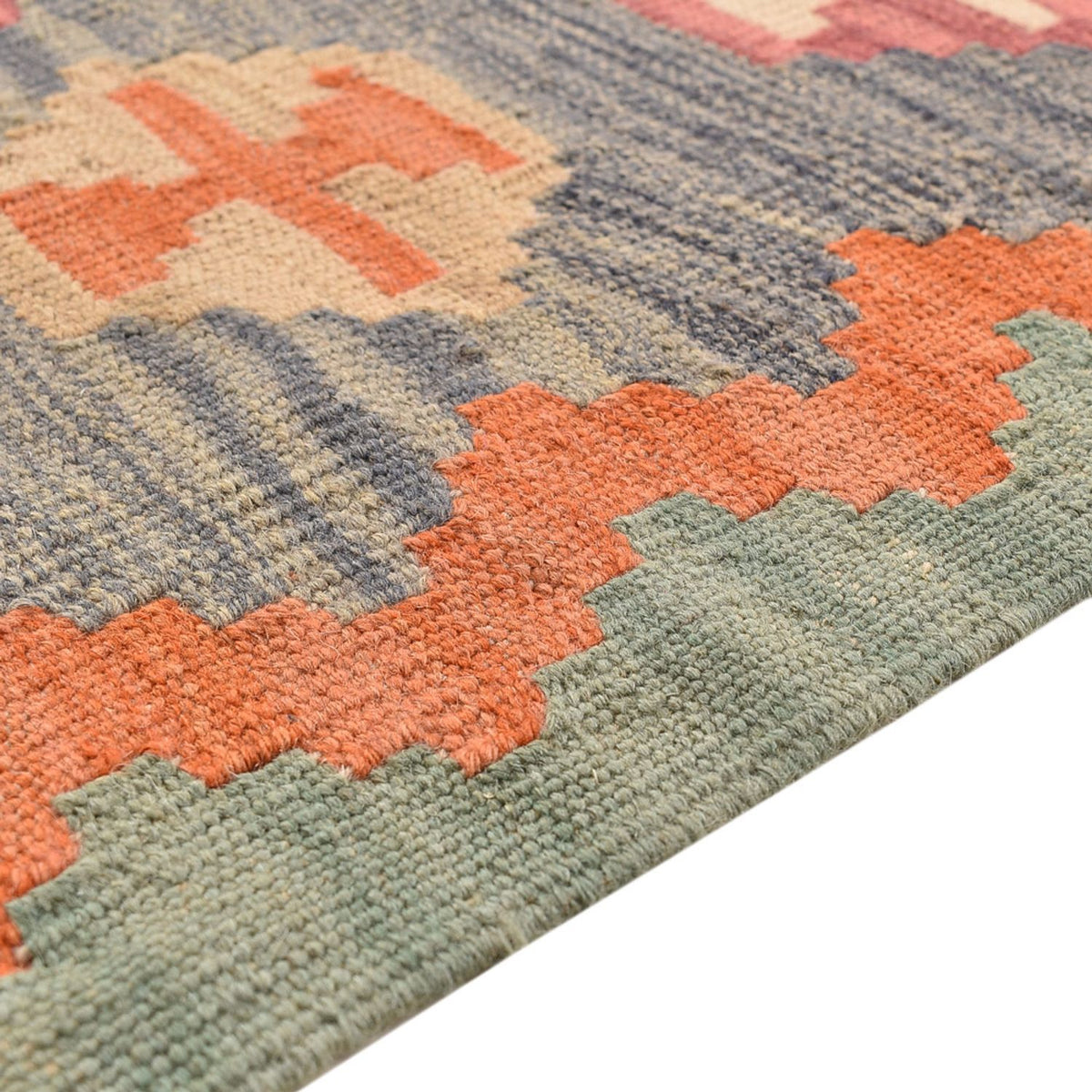 Kelim tapijt - Oosters - 209 x 151 cm - veelkleurig