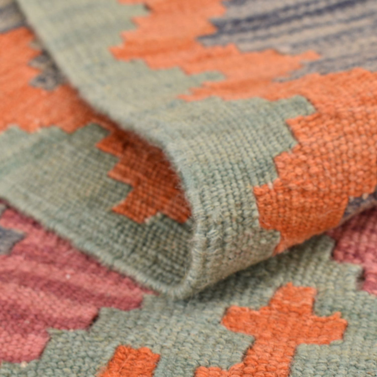 Kelim tapijt - Oosters - 209 x 151 cm - veelkleurig