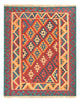 Kilim Fars Tapijt 195x156cm