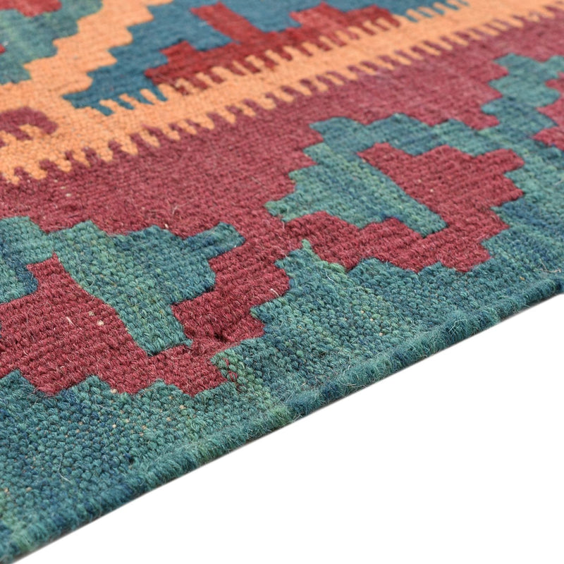 Kelim tapijt - Oosters - 195 x 156 cm - veelkleurig