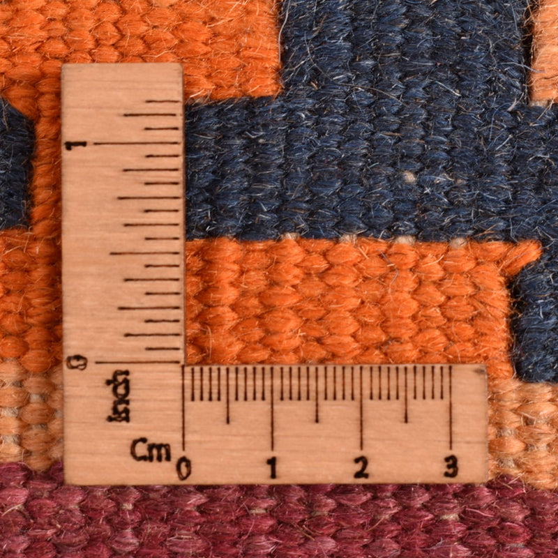 Kelim tapijt - Oosters - 195 x 156 cm - veelkleurig