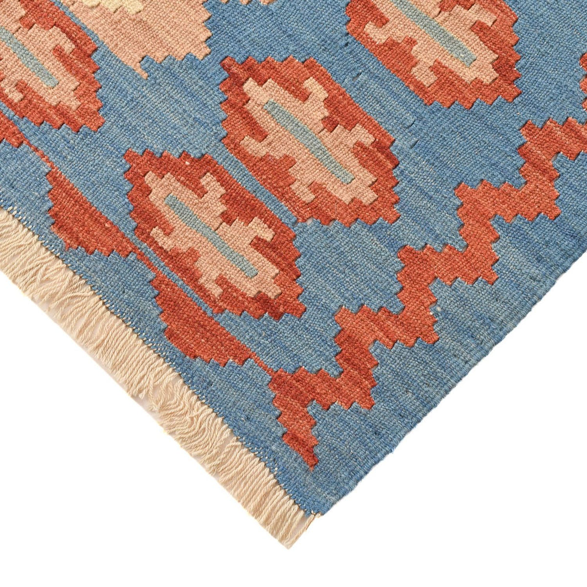 Kelim tapijt - Oosters - 193 x 164 cm - veelkleurig