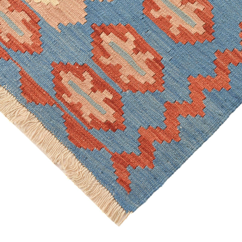 Kelim tapijt - Oosters - 193 x 164 cm - veelkleurig