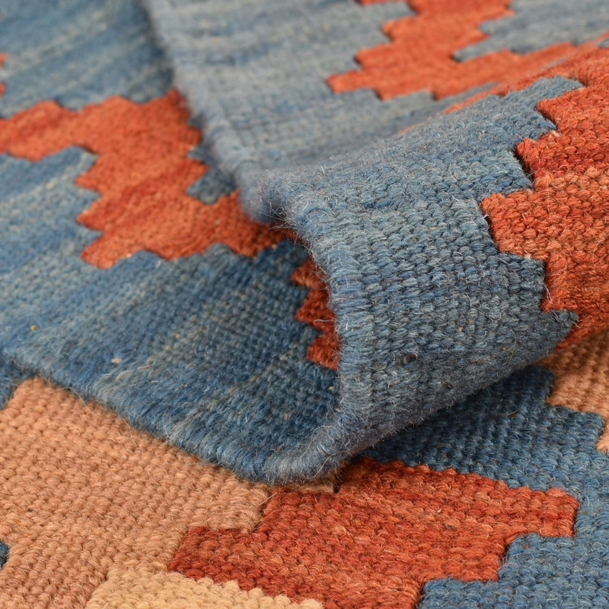 Kelim tapijt - Oosters - 193 x 164 cm - veelkleurig