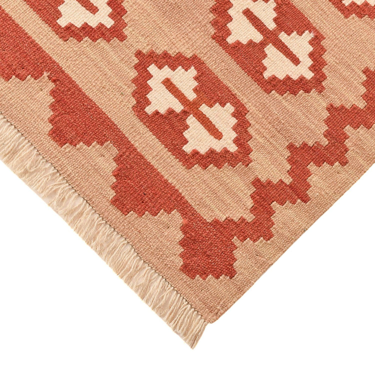 Kelim tapijt - Oosters - 197 x 151 cm - veelkleurig