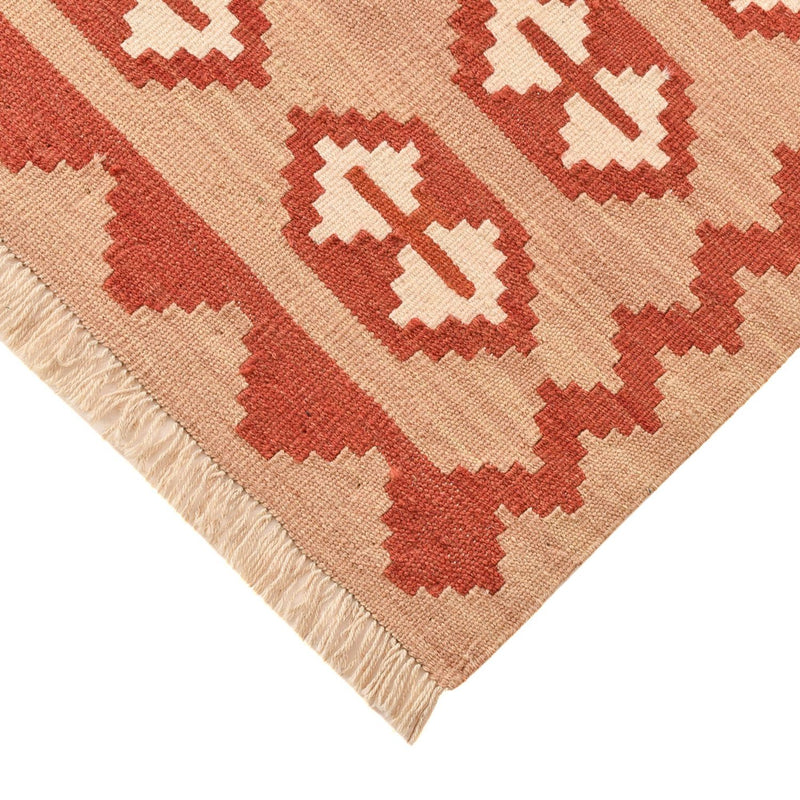 Kelim tapijt - Oosters - 197 x 151 cm - veelkleurig