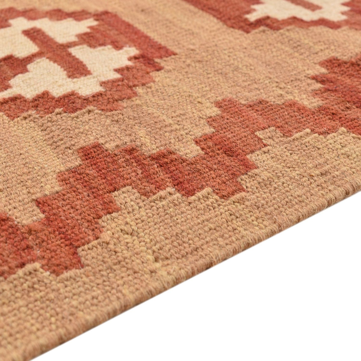 Kelim tapijt - Oosters - 197 x 151 cm - veelkleurig