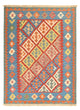Kilim Fars Tapijt 203x157cm