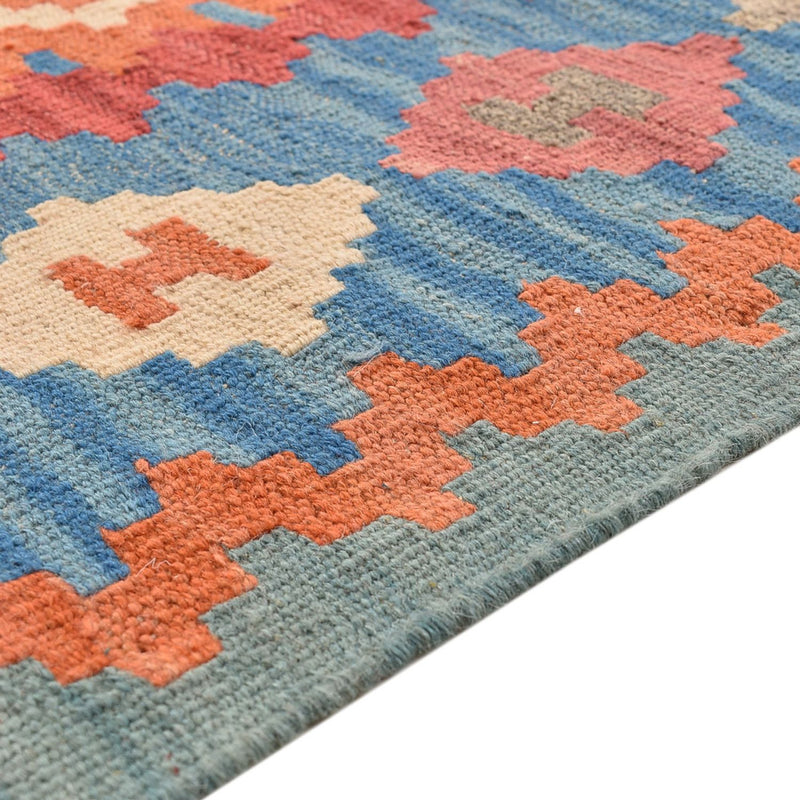 Kelim tapijt - Oosters - 203 x 157 cm - veelkleurig