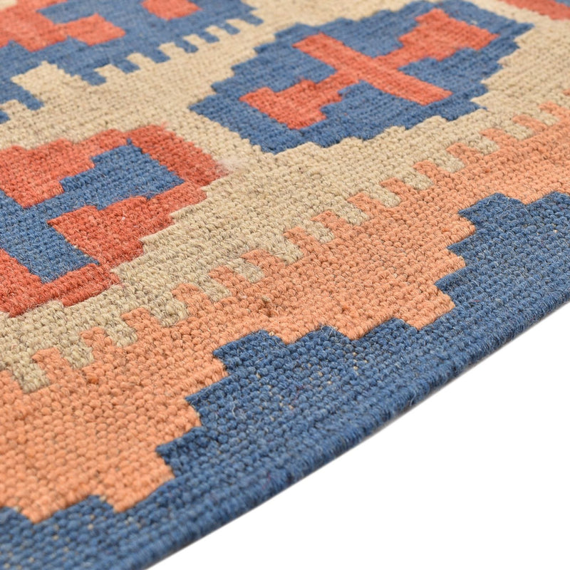 Kelim tapijt - Oosters - 203 x 147 cm - veelkleurig