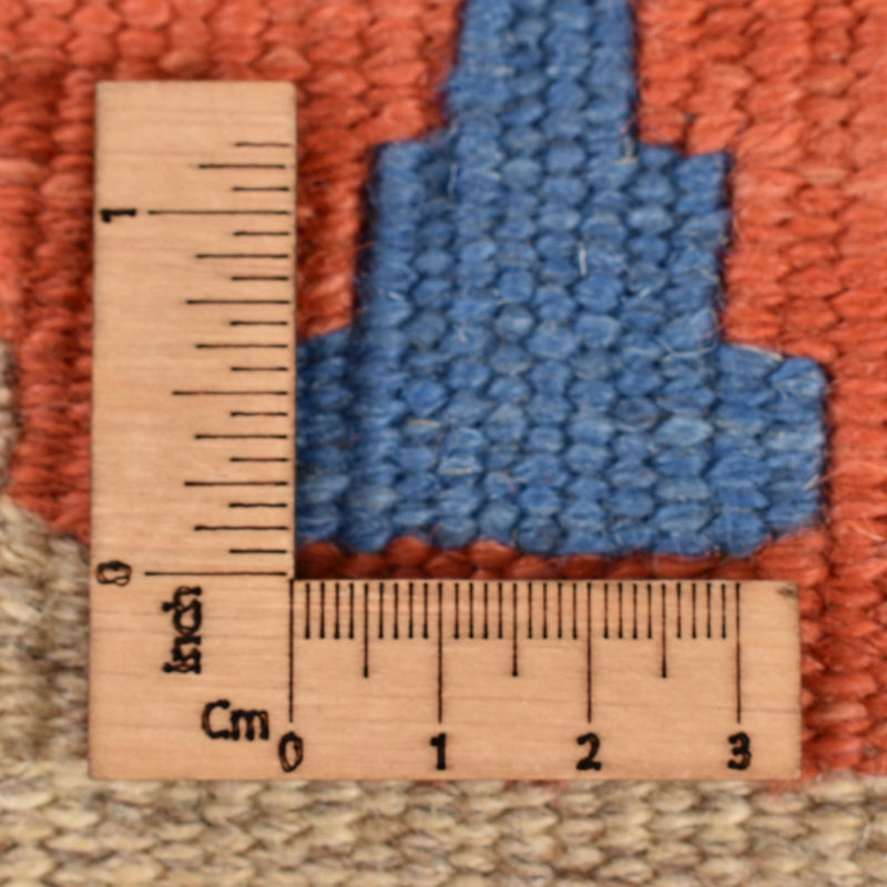 Kelim tapijt - Oosters - 203 x 147 cm - veelkleurig