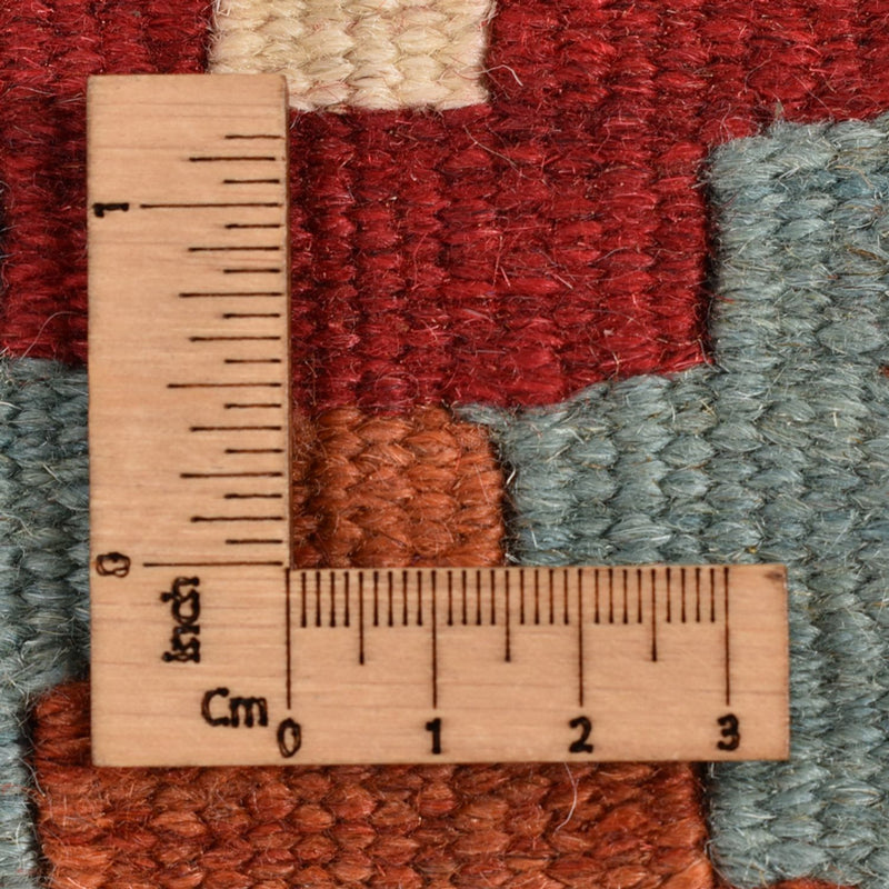 Kelim tapijt - Oosters - 196 x 153 cm - veelkleurig