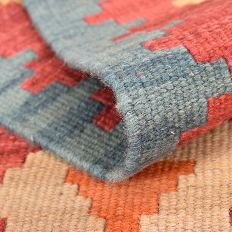 Loper Kelim tapijt - Oosters - 201 x 58 cm - veelkleurig