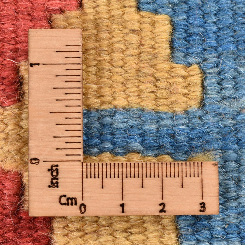 Loper Kelim tapijt - Oosters - 201 x 58 cm - veelkleurig