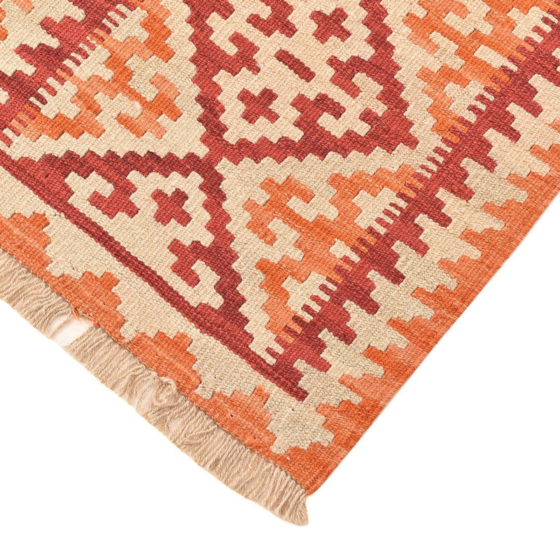 Loper Kelim tapijt - Oosters - 191 x 58 cm - veelkleurig