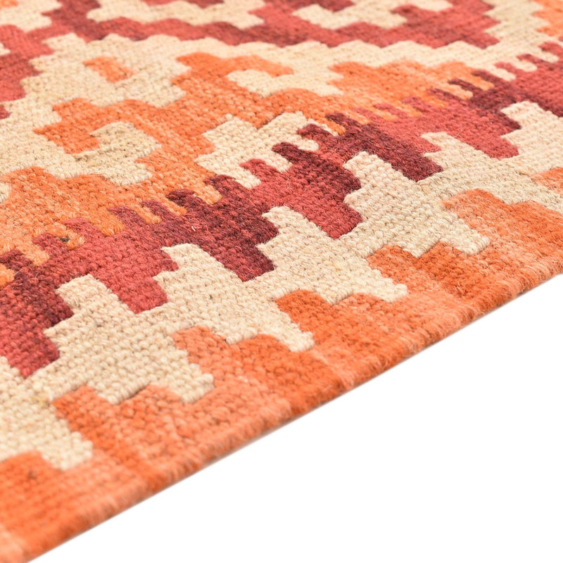 Loper Kelim tapijt - Oosters - 191 x 58 cm - veelkleurig