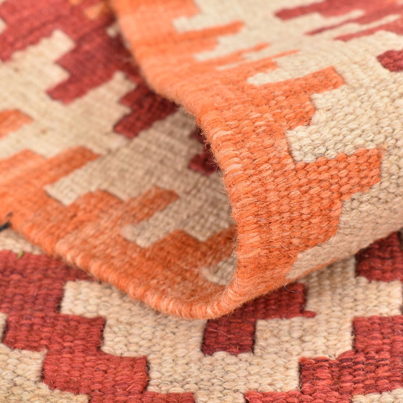 Loper Kelim tapijt - Oosters - 191 x 58 cm - veelkleurig