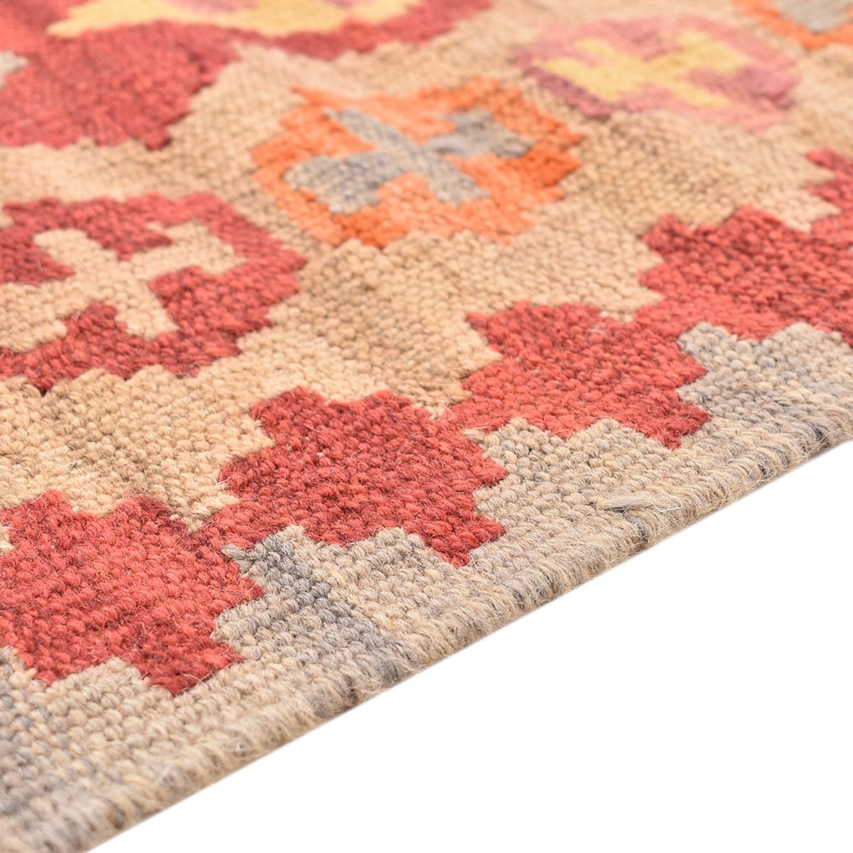 Loper Kelim tapijt - Oosters - 192 x 56 cm - veelkleurig