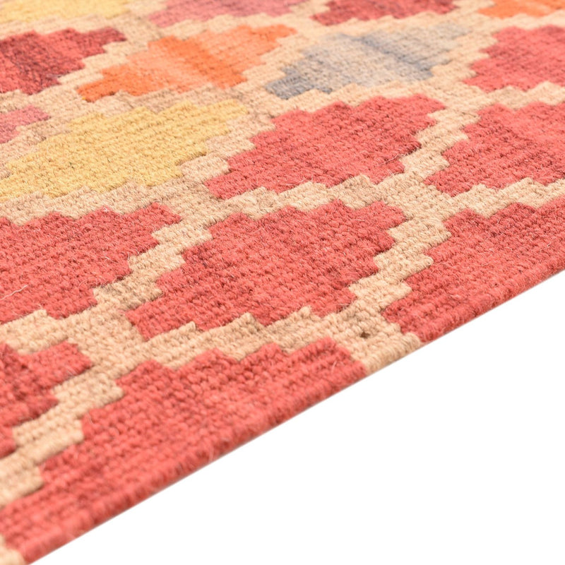 Loper Kelim tapijt - Oosters - 194 x 60 cm - veelkleurig