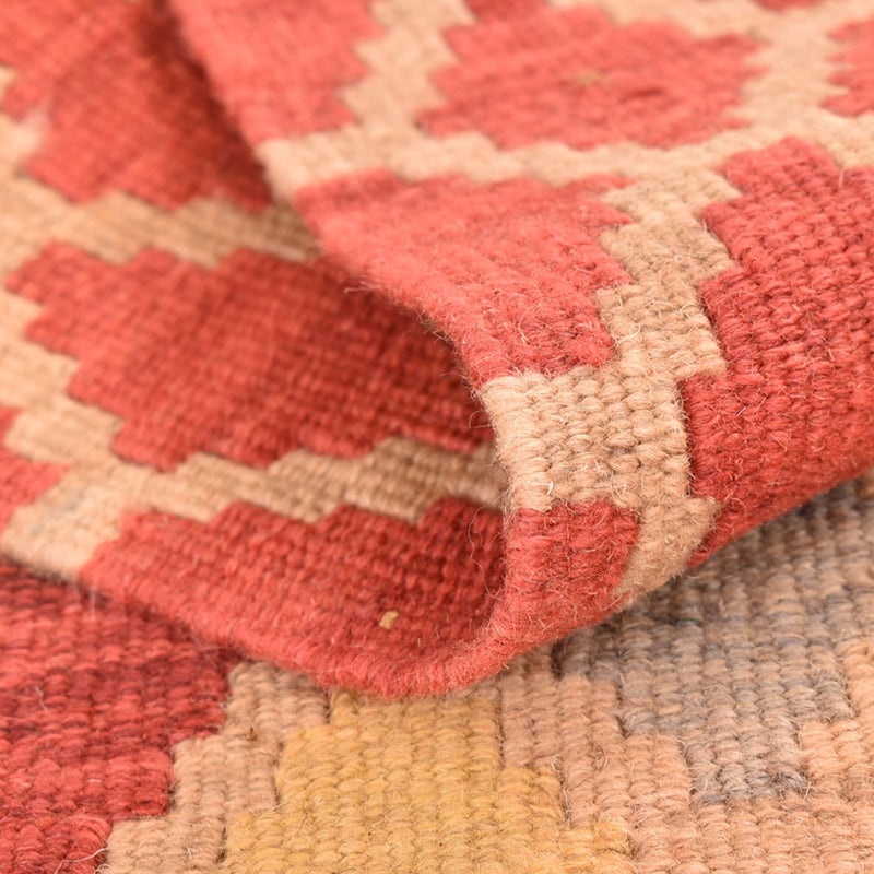 Loper Kelim tapijt - Oosters - 194 x 60 cm - veelkleurig