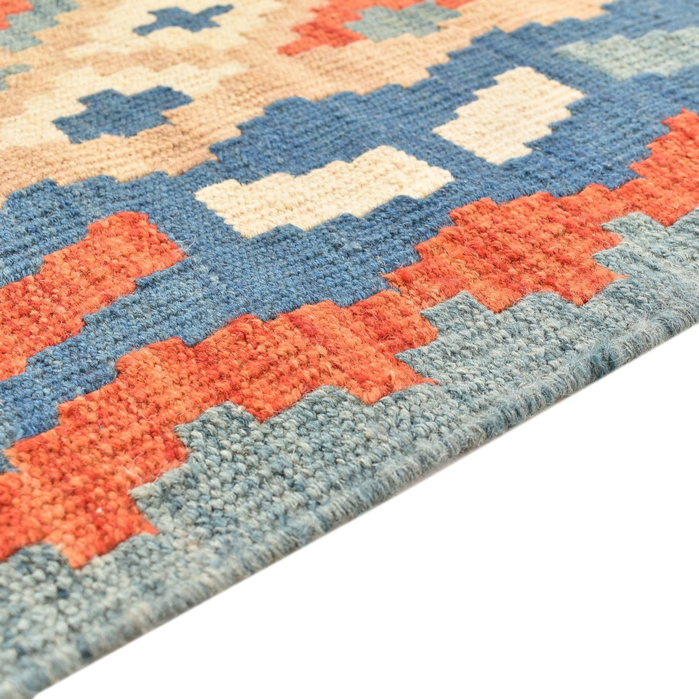 Kilim Fars Tapijt 210x67cm