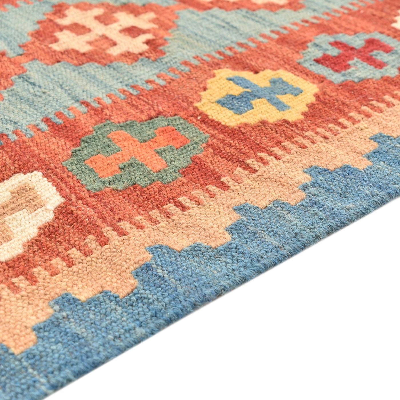 Kilim Fars Tapijt 198x61cm