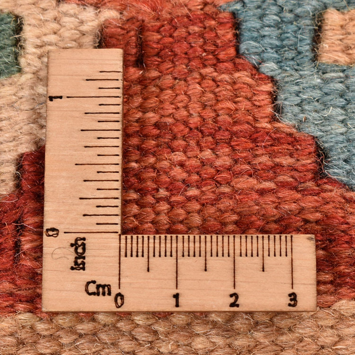 Loper Kelim tapijt - Oosters - 198 x 61 cm - veelkleurig