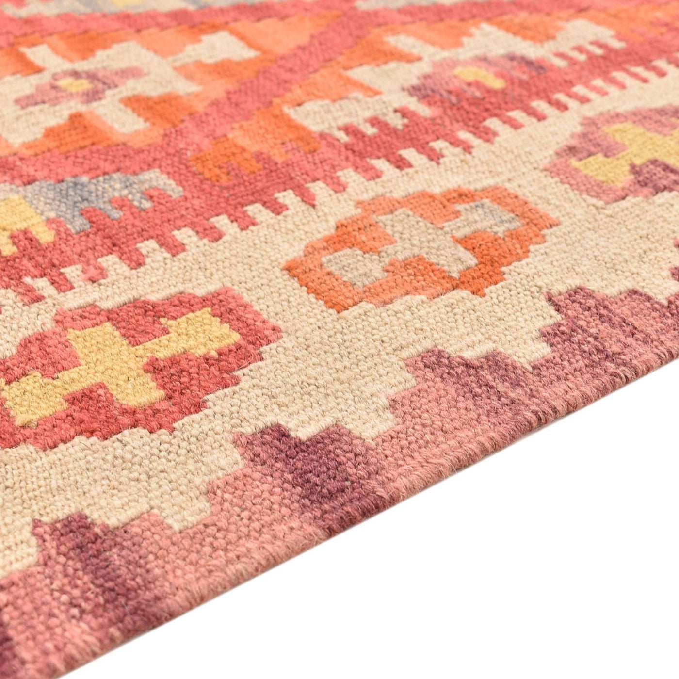 Kilim Fars Tapijt 201x60cm