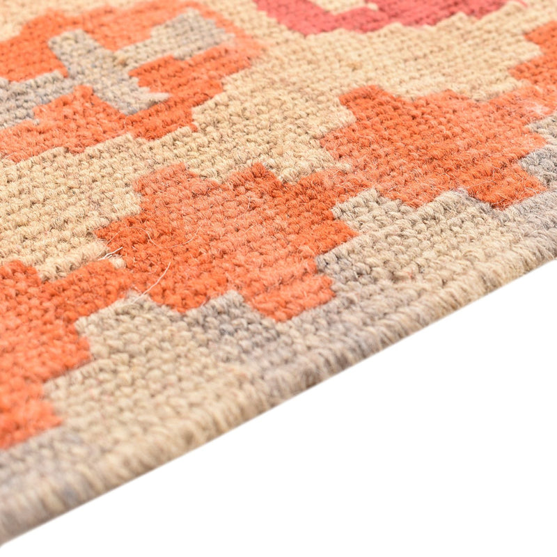 Loper Kelim tapijt - Oosters - 199 x 55 cm - veelkleurig