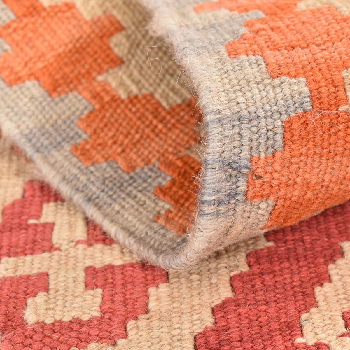 Loper Kelim tapijt - Oosters - 199 x 55 cm - veelkleurig