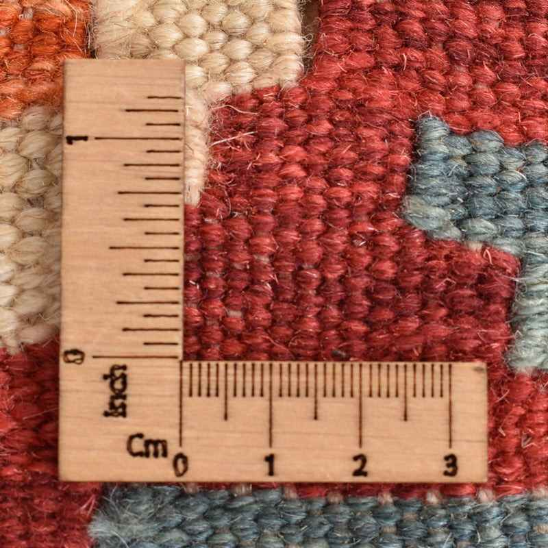 Loper Kelim tapijt - Oosters - 196 x 56 cm - veelkleurig