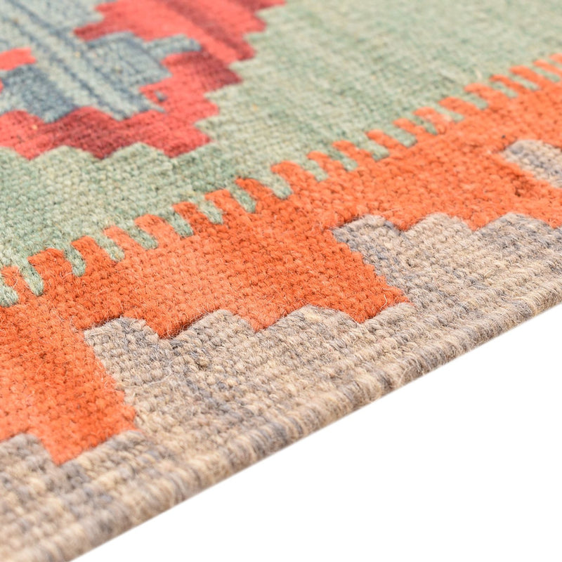 Loper Kelim tapijt - Oosters - 190 x 54 cm - veelkleurig