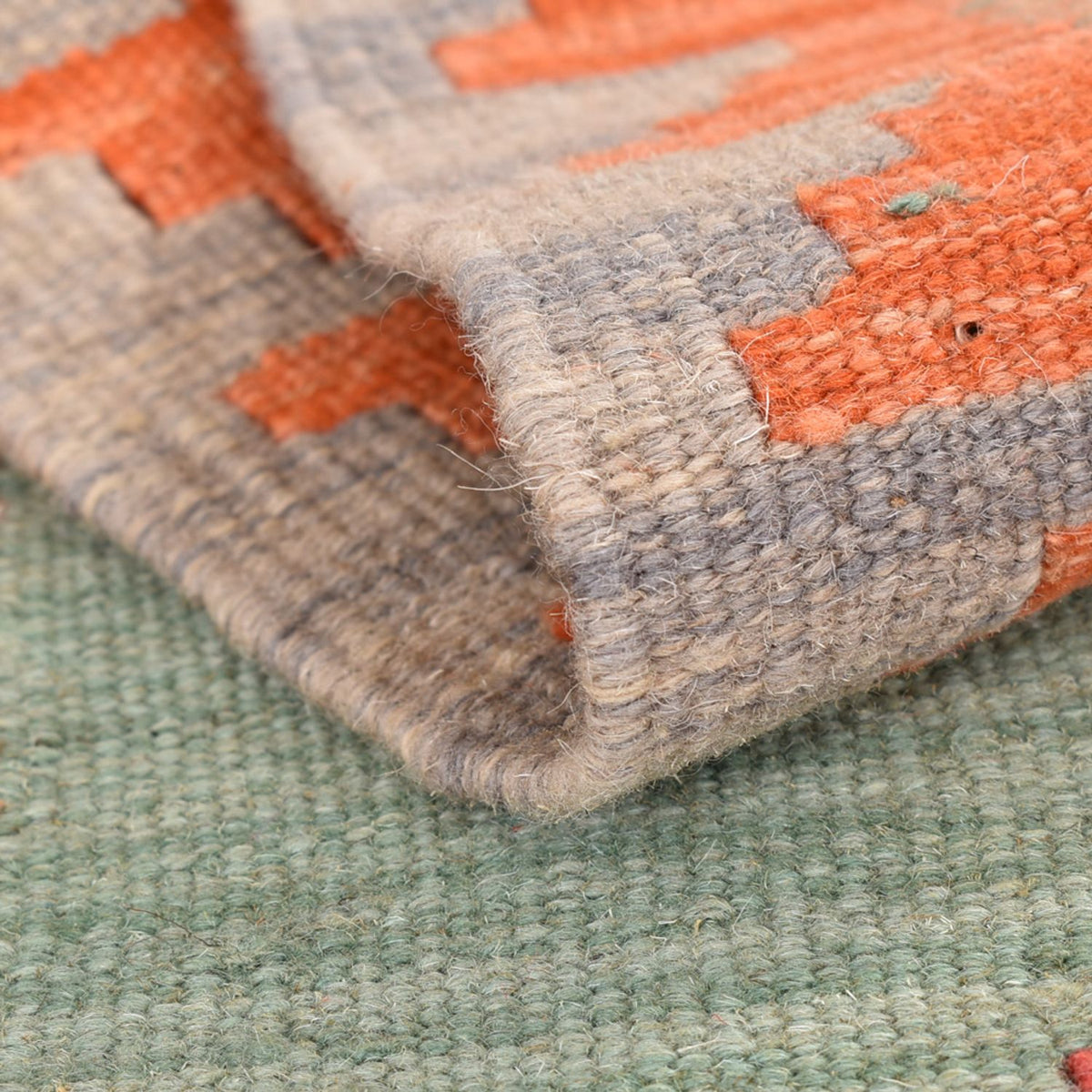 Loper Kelim tapijt - Oosters - 190 x 54 cm - veelkleurig