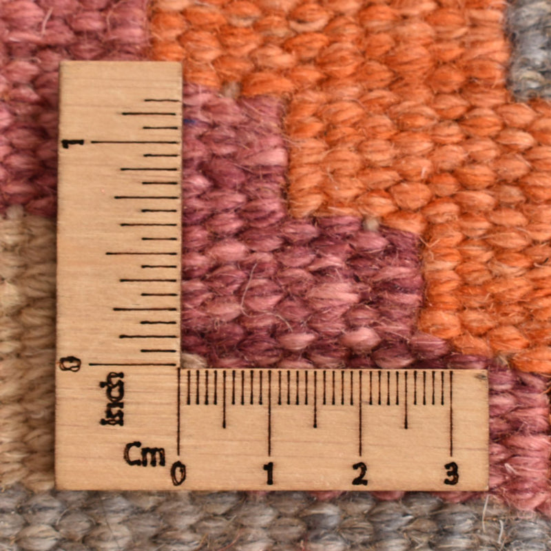 Loper Kelim tapijt - Oosters - 204 x 61 cm - veelkleurig