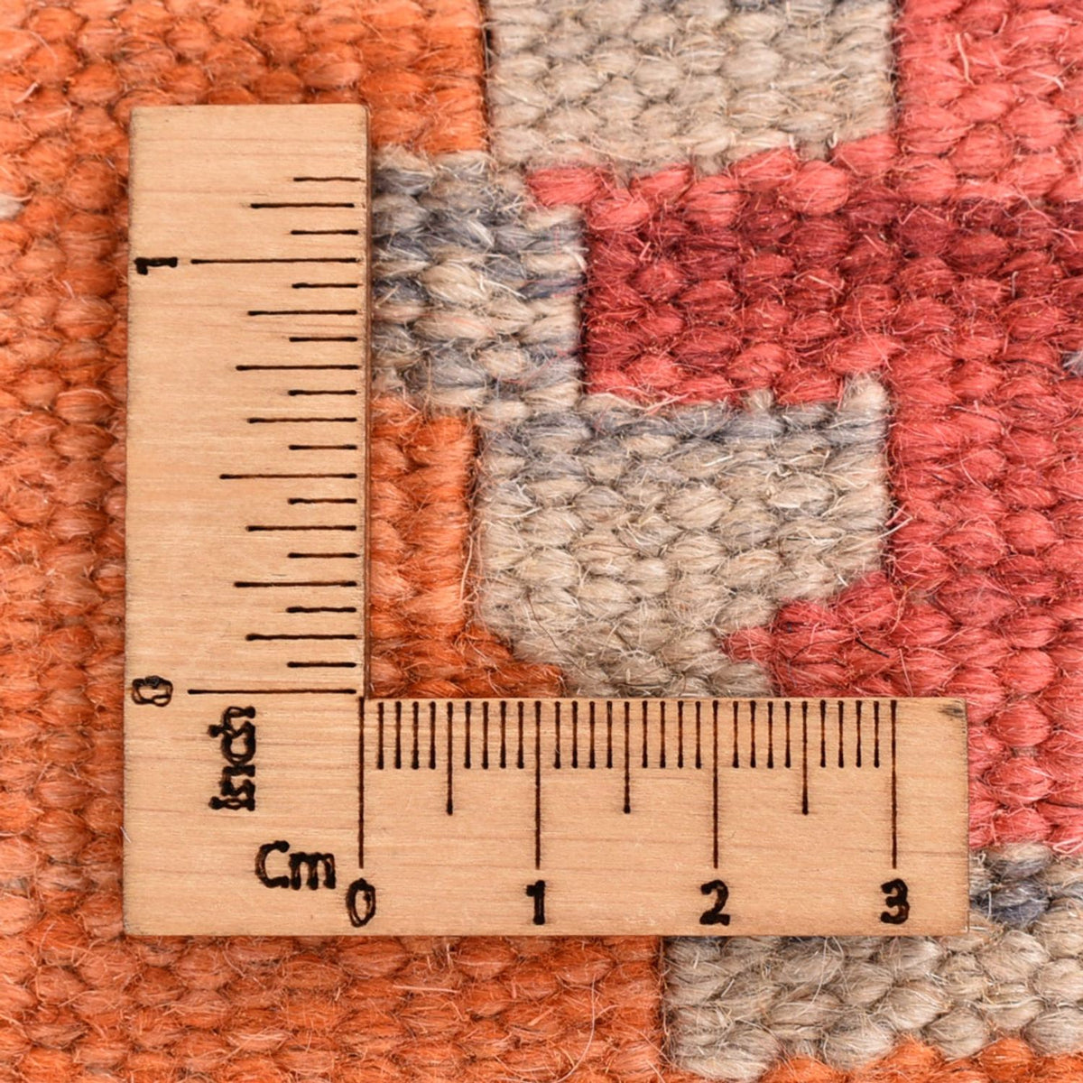 Loper Kelim tapijt - Oosters - 201 x 61 cm - veelkleurig