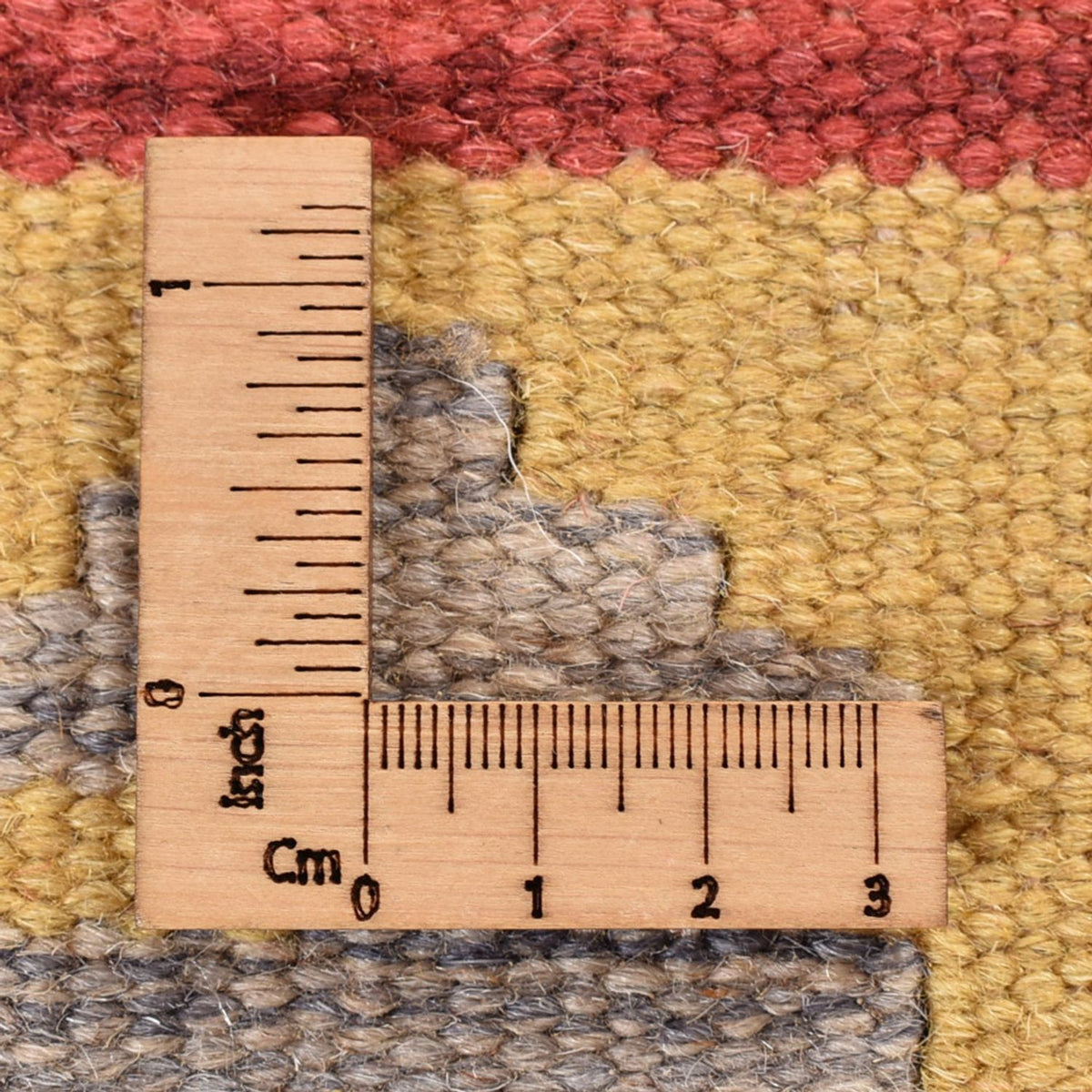 Loper Kelim tapijt - Oosters - 197 x 60 cm - veelkleurig